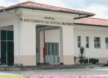 Foto da fachada do hospital HOSPITA ANTONINHO DA ROCHA MARMO