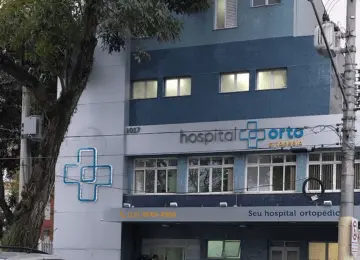 Foto da fachada do hospital HOSPITAL ORTO