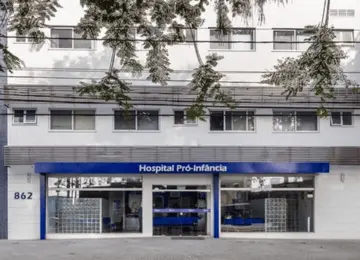 Foto da fachada do hospital HOSPITAL PRO INFANCIA