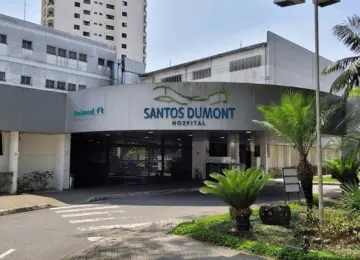 Foto da fachada do hospital HOSPITAL SANTOS DUMONT