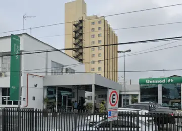 Foto da fachada do hospital SANTOS DUMONT VILACA