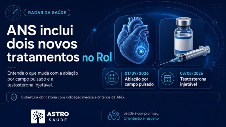 ANS inclui dois novos procedimentos no rol.