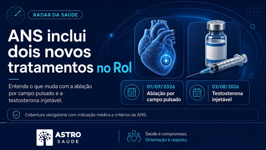 ANS inclui dois novos procedimentos no rol.