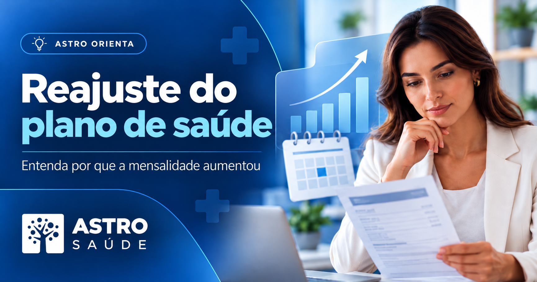 Reajuste do plano de saúde individual, coletivo e por faixa etária